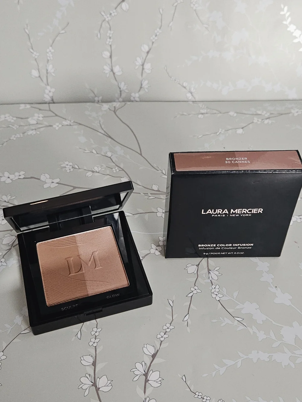 Laura Mercier Bronze Color Infusion 30 Cannes NWT